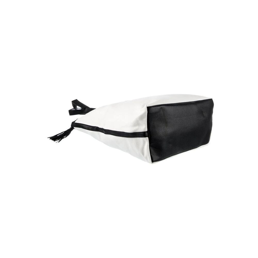 Walter Baker Black and White Tote Bag - Picture 4 of 8